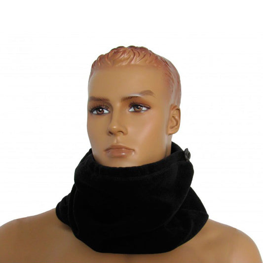 Баф флісовий Чорний