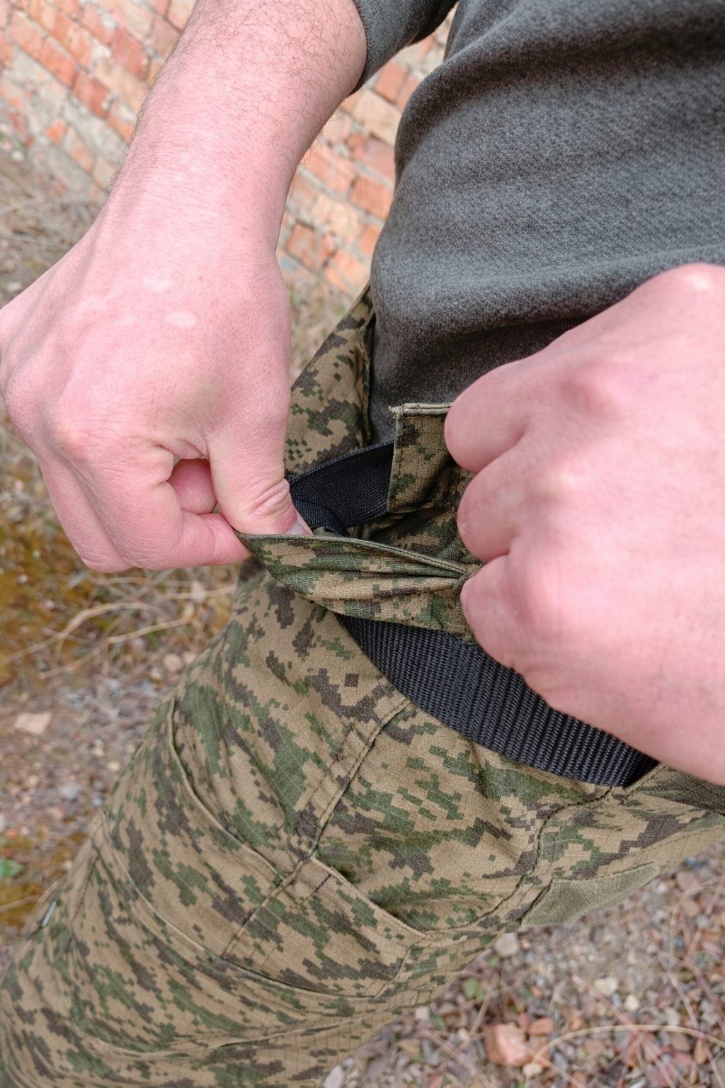 Тактичні штани Rip-Stop PRO ММ14 (піксель)