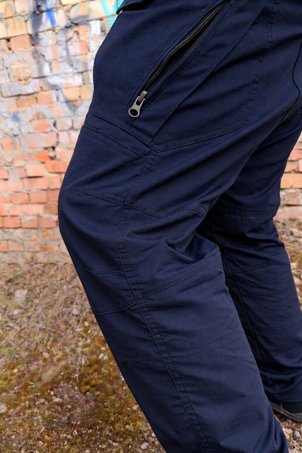Тактичні штани Rip-Stop PRO темно сині (Navy Blue)