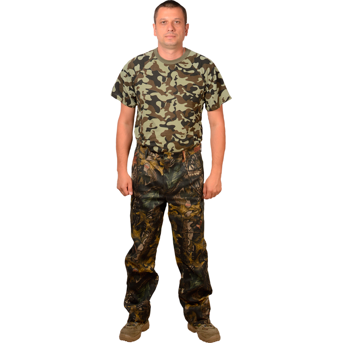 Літній костюм темний дубок