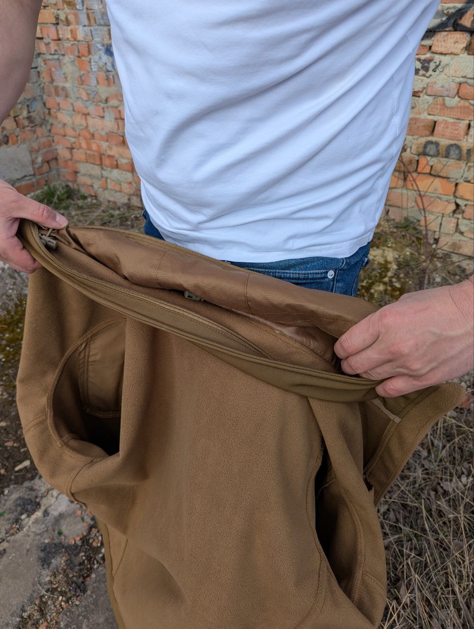 Куртка Softshell Tactical PRO койот
