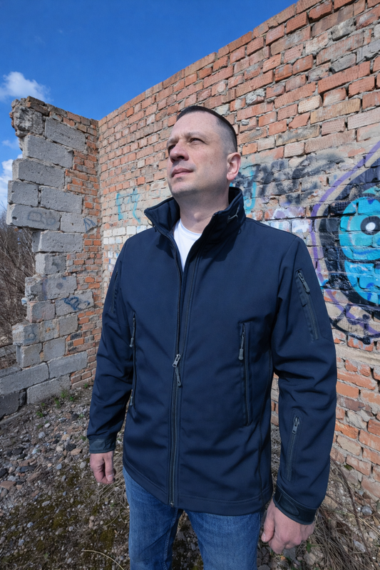 Куртка Softshell Tactical PRO темно синя (Navy Blue)