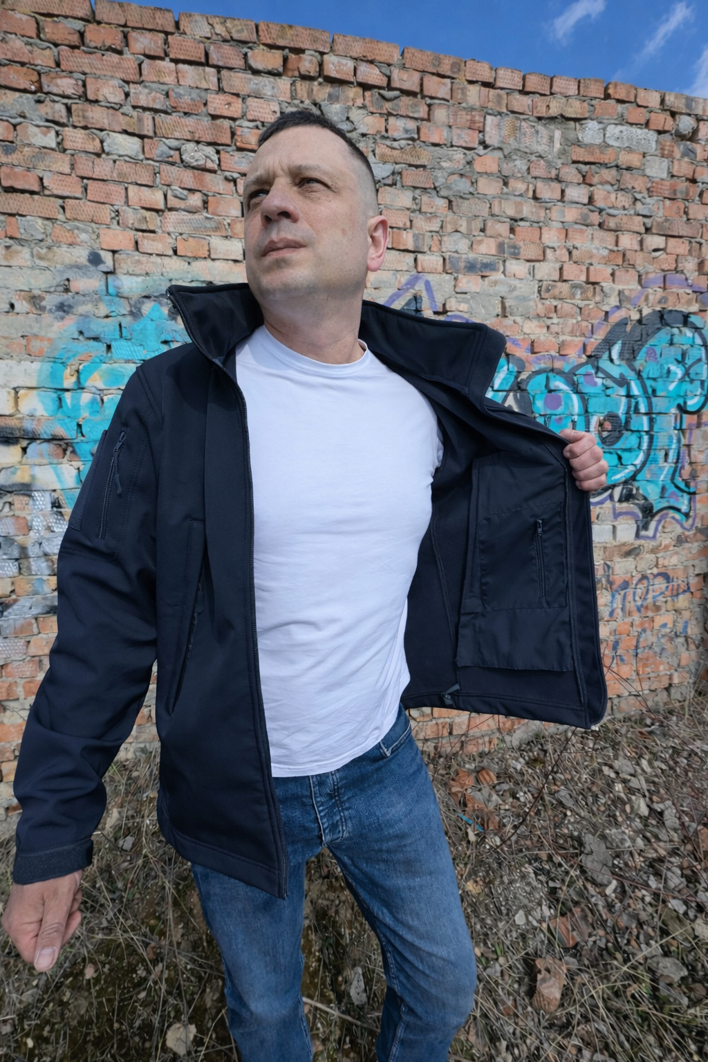 Куртка Softshell Tactical PRO чорна