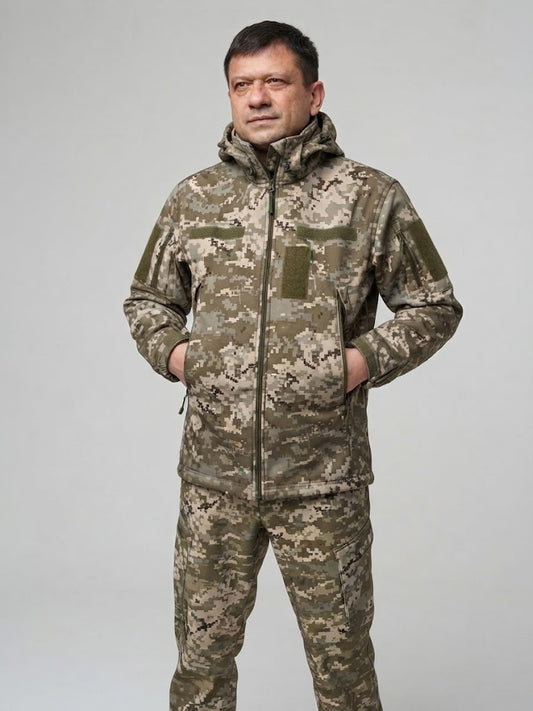 Куртка Softshell ММ14 піксель