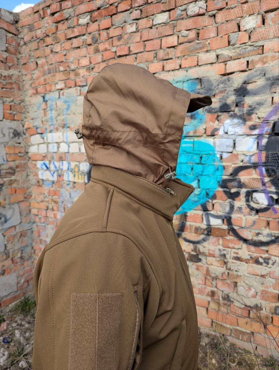 Куртка Softshell Tactical PRO койот