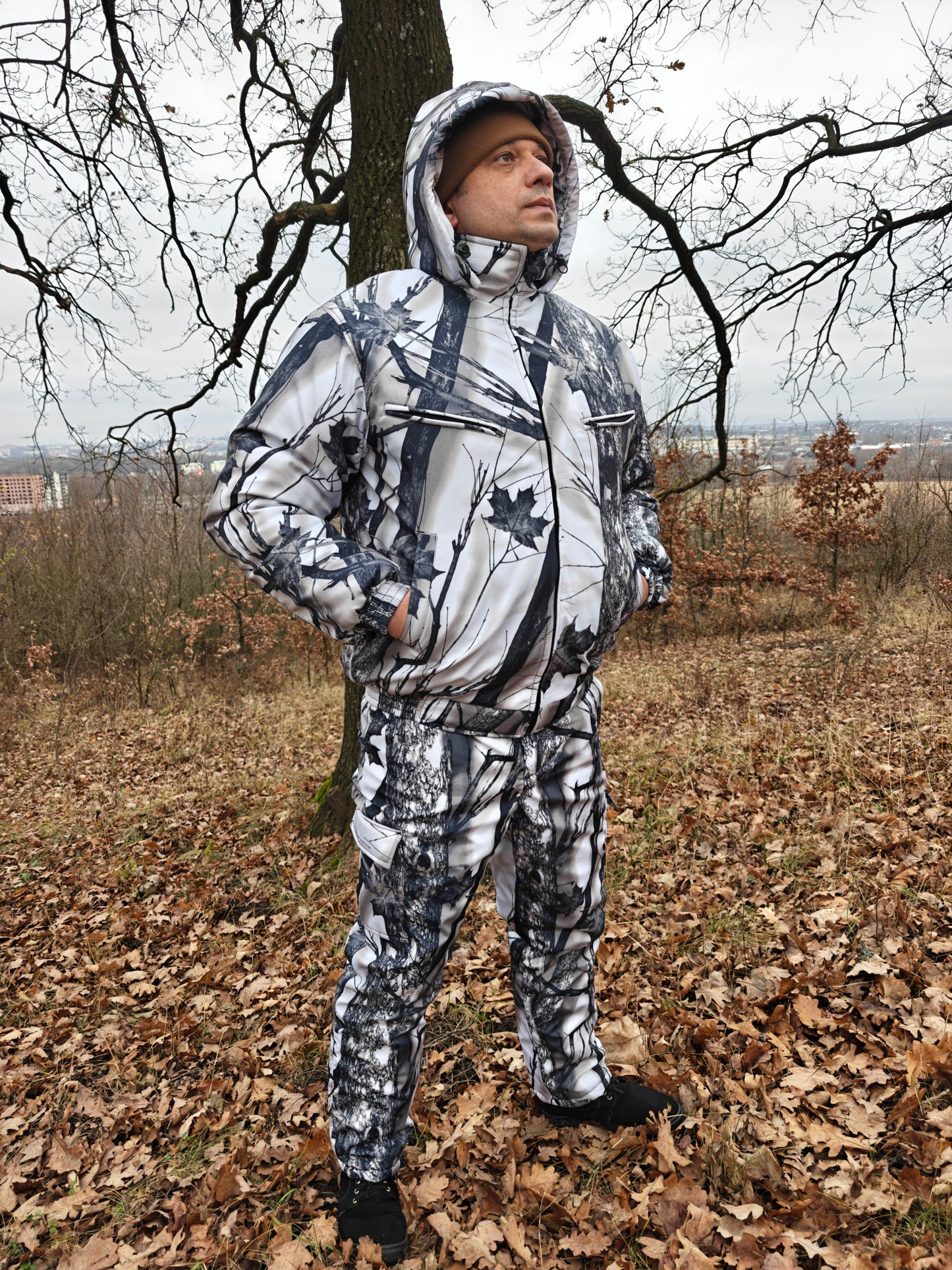 Зимовий костюм FrostTex (колір “Зимовий дубок”)
