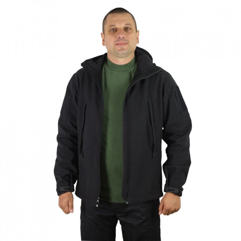 Куртка SOFT SHELL чорна