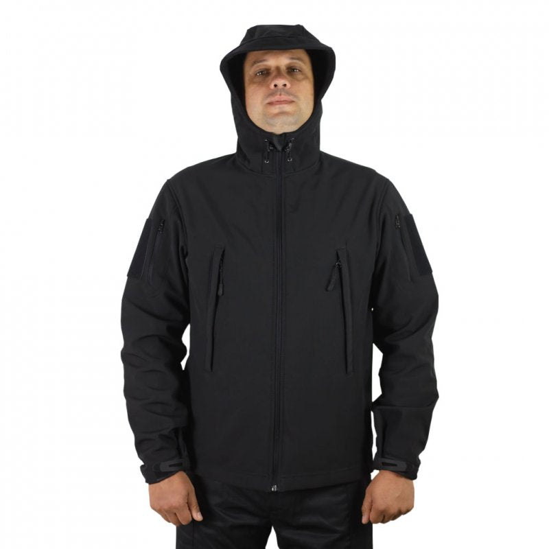 Куртка SOFT SHELL чорна