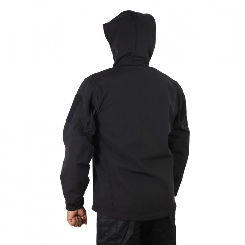 Куртка SOFT SHELL чорна