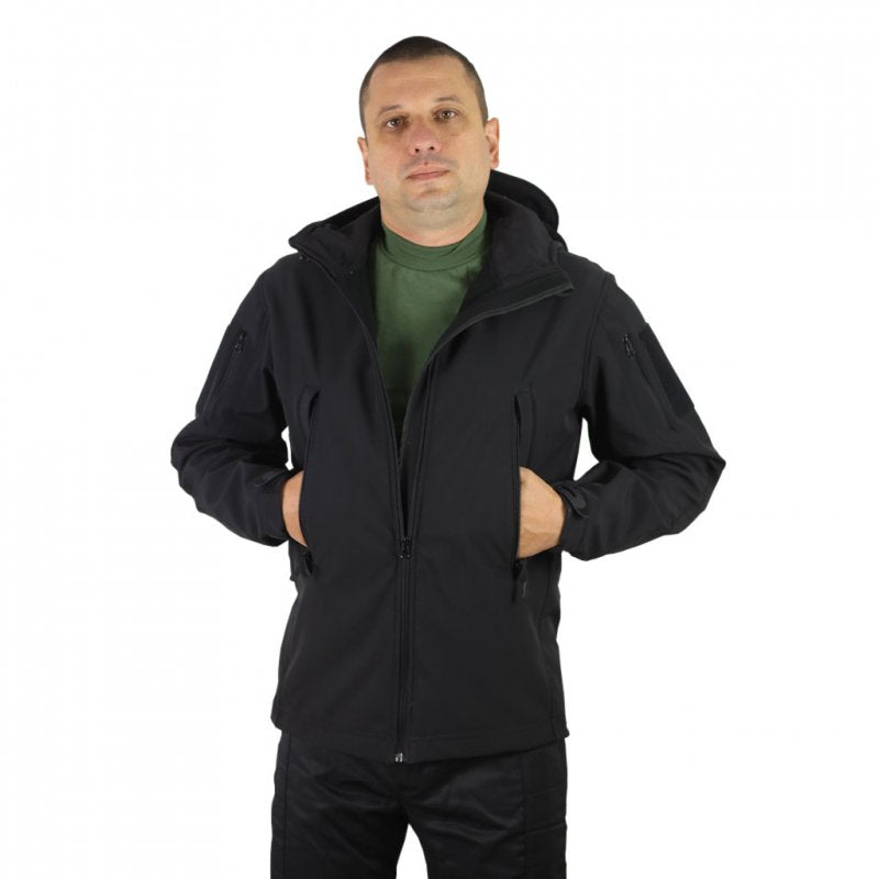 Куртка SOFT SHELL чорна