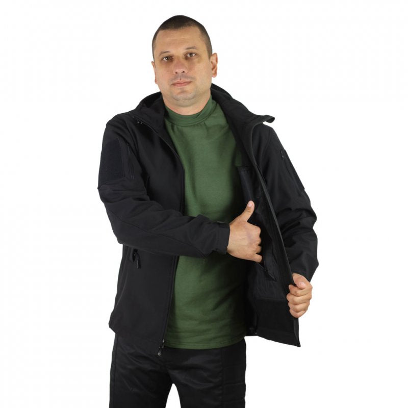 Куртка SOFT SHELL чорна