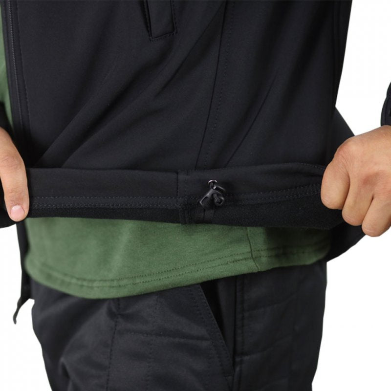 Куртка SOFT SHELL чорна