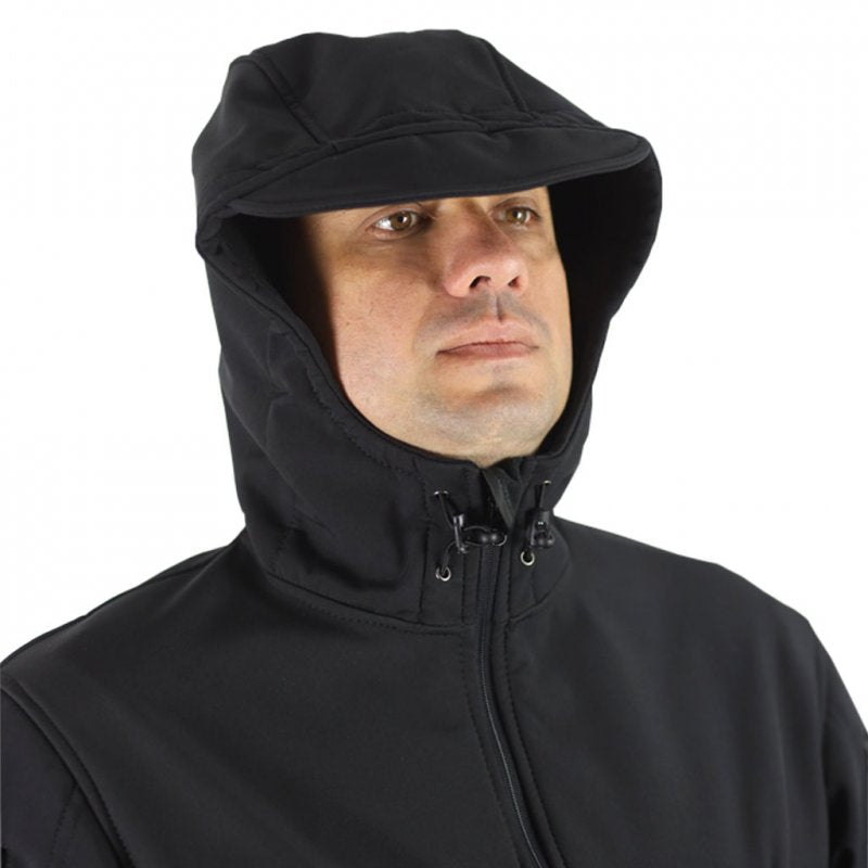 Куртка SOFT SHELL чорна