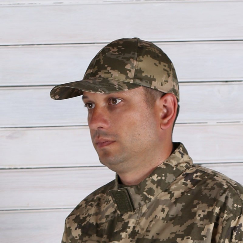 Бейсболка камуфляжна Піксель ЗСУ