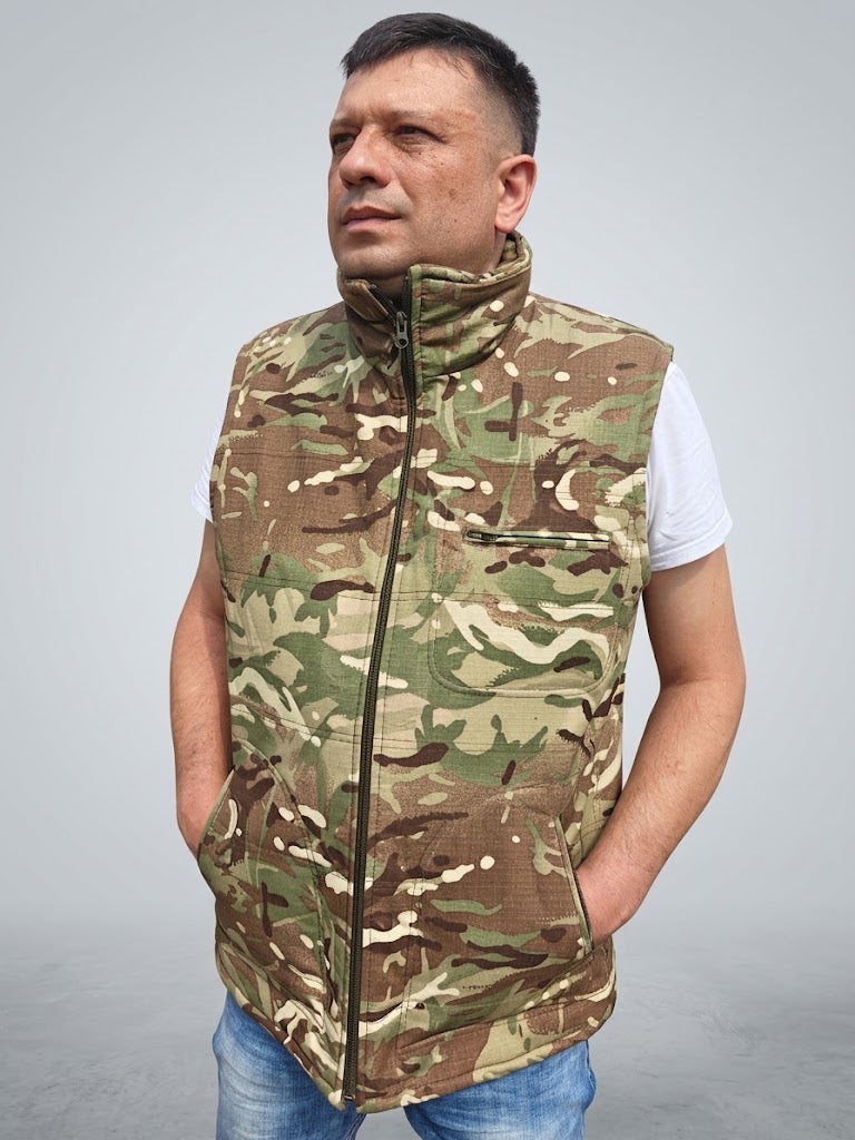 Жилет утеплений Multicam