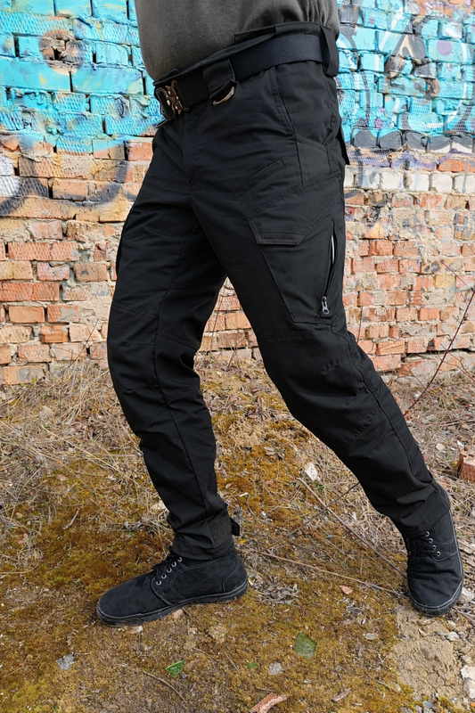 Тактичні штани Rip-Stop PRO чорні