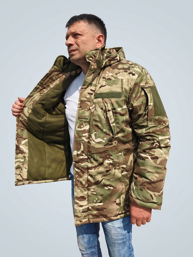 Бушлат утеплений, Multicam