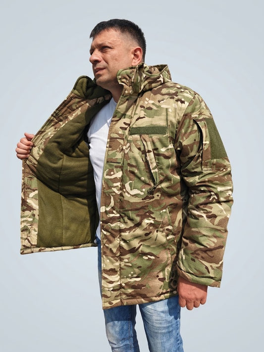 Бушлат утеплений, Multicam