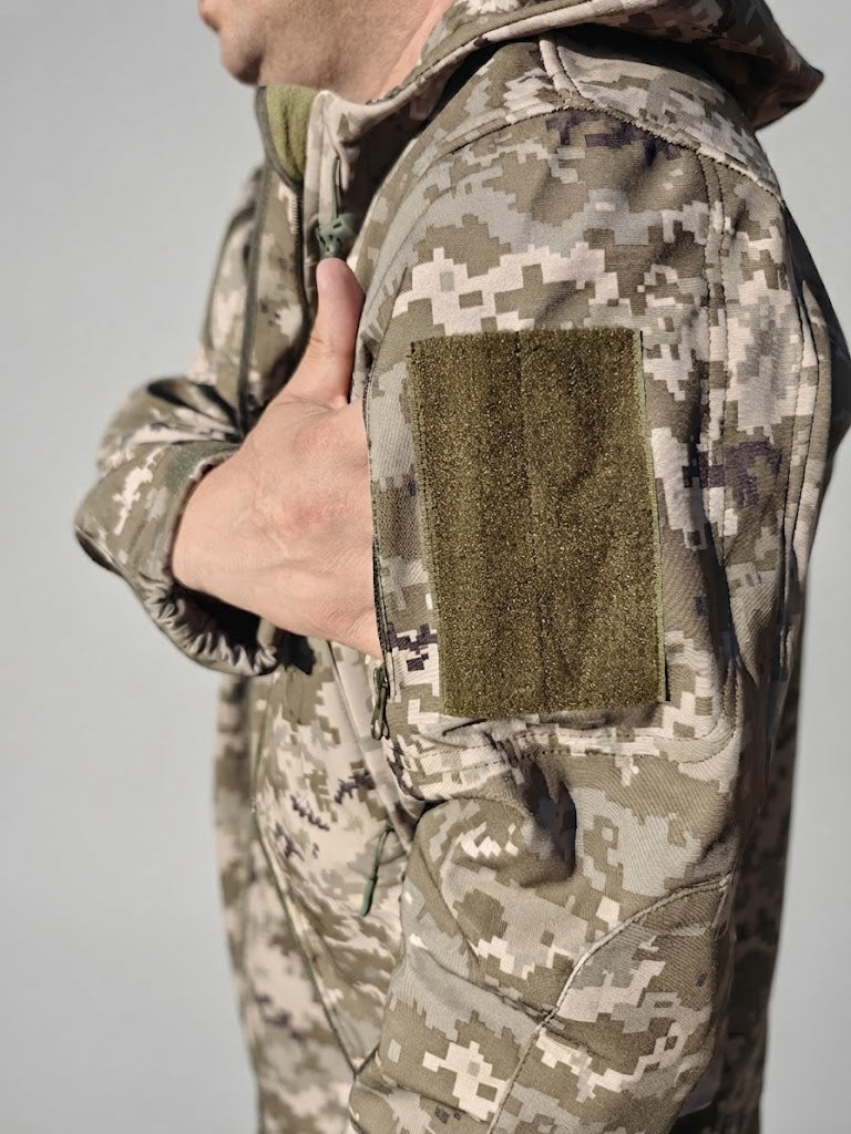 Куртка Softshell ММ14 піксель
