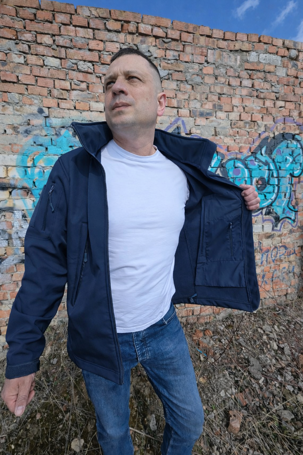 Куртка Softshell Tactical PRO темно синя (Navy Blue)
