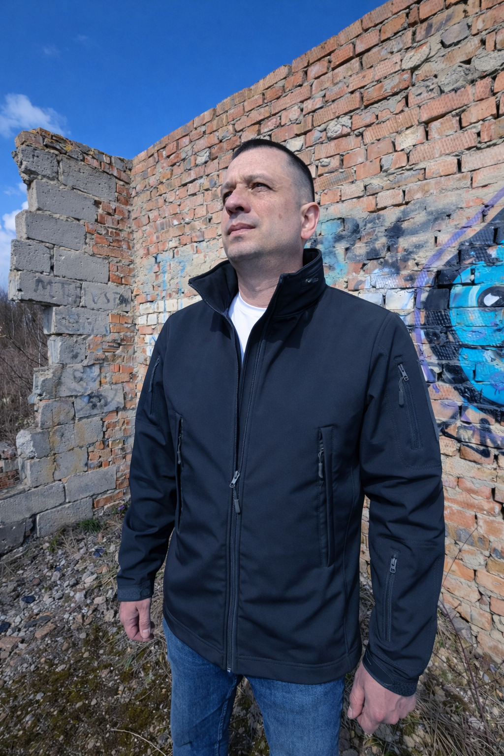 Куртка Softshell Tactical PRO чорна