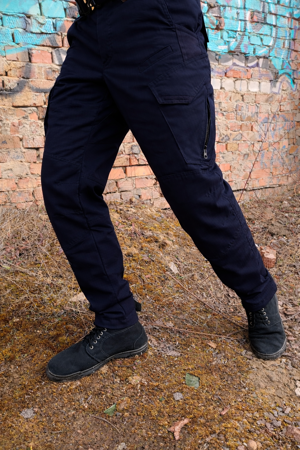 Тактичні штани Rip-Stop PRO темно  сині (Navy Blue)