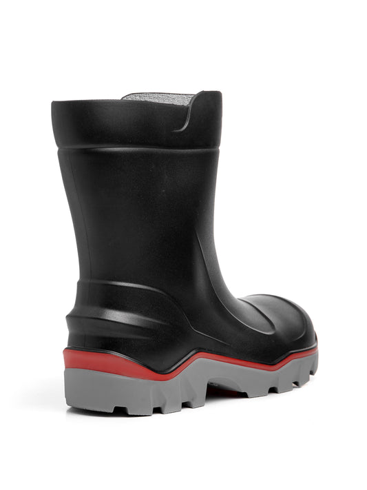 Гумові чоботи з утеплювачем — універсальний комплект (чорні)