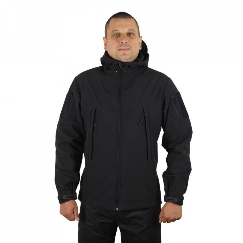 Куртка SOFT SHELL чорна
