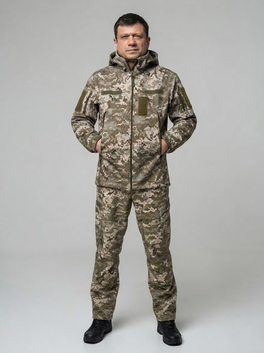 Костюм Softshell ММ14 піксель