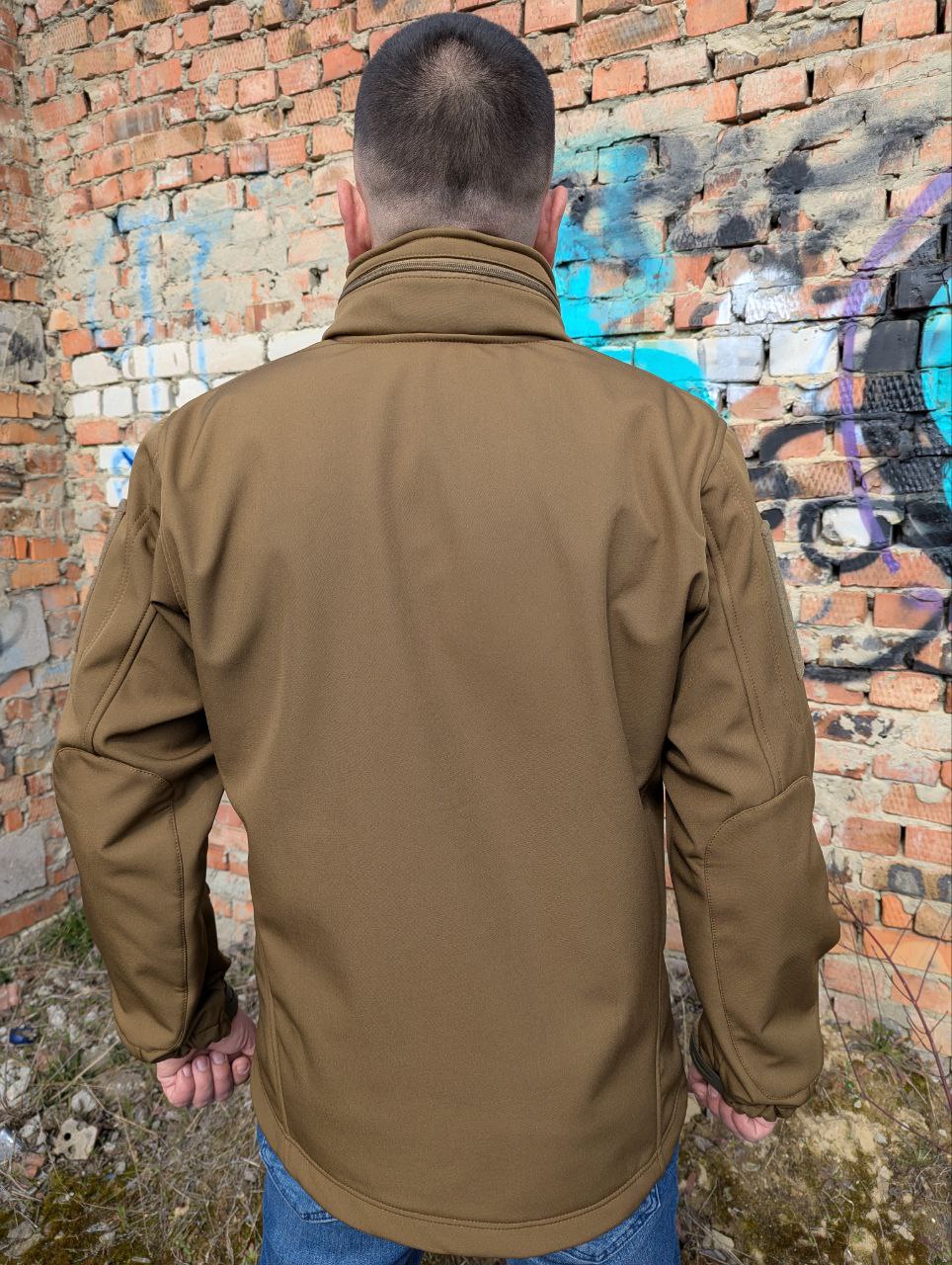 Куртка Softshell Tactical PRO койот