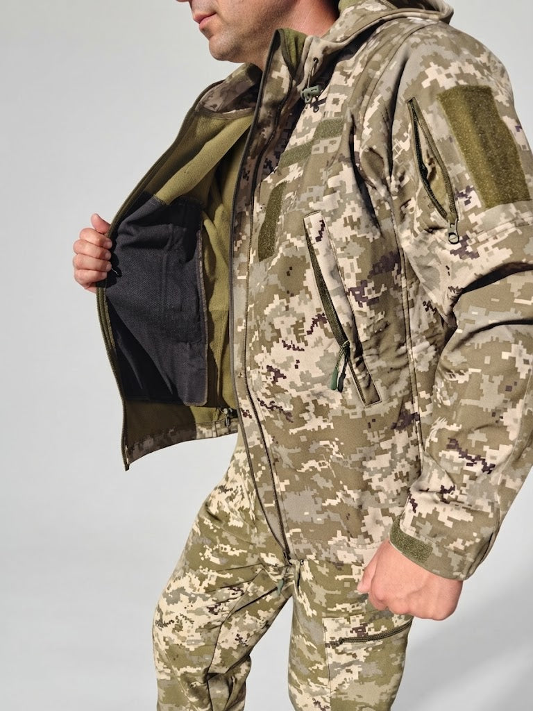 Костюм Softshell ММ14 піксель