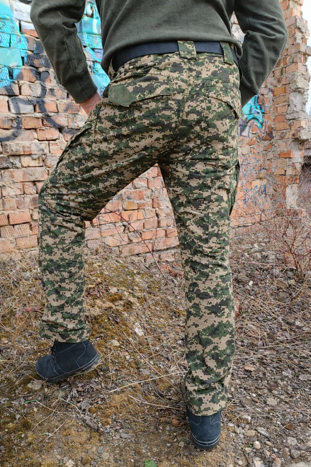 Тактичні штани Rip-Stop PRO хижак