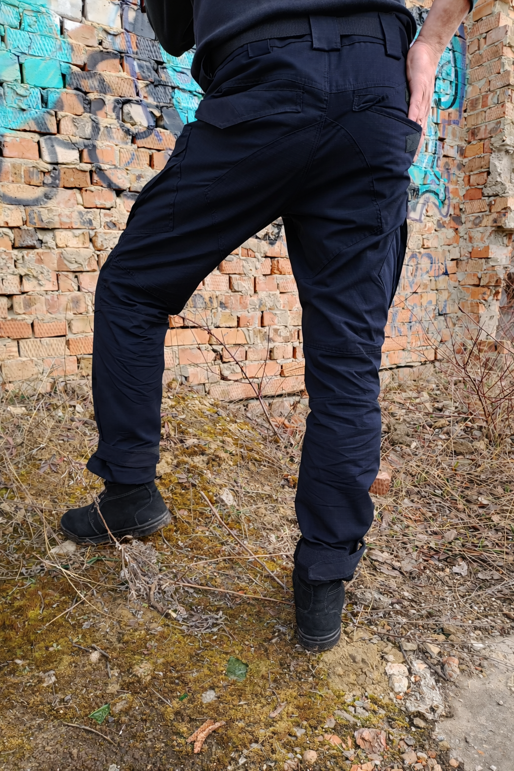 Тактичні штани Rip-Stop PRO темно  сині (Navy Blue)