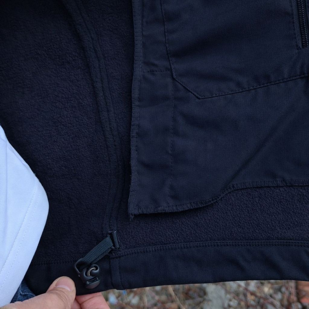 Куртка Softshell Tactical PRO чорна