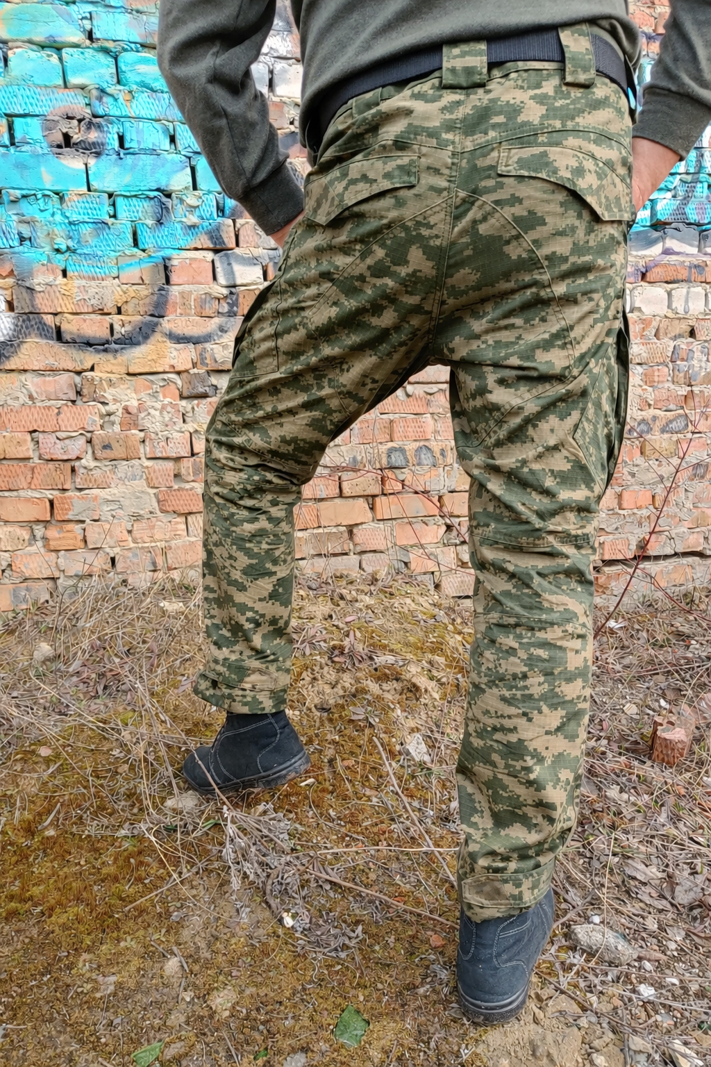 Тактичні штани Rip-Stop PRO ММ14 (піксель)