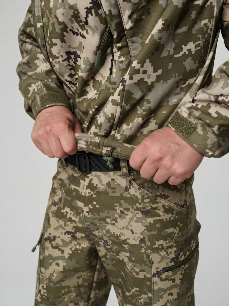 Куртка Softshell ММ14 піксель
