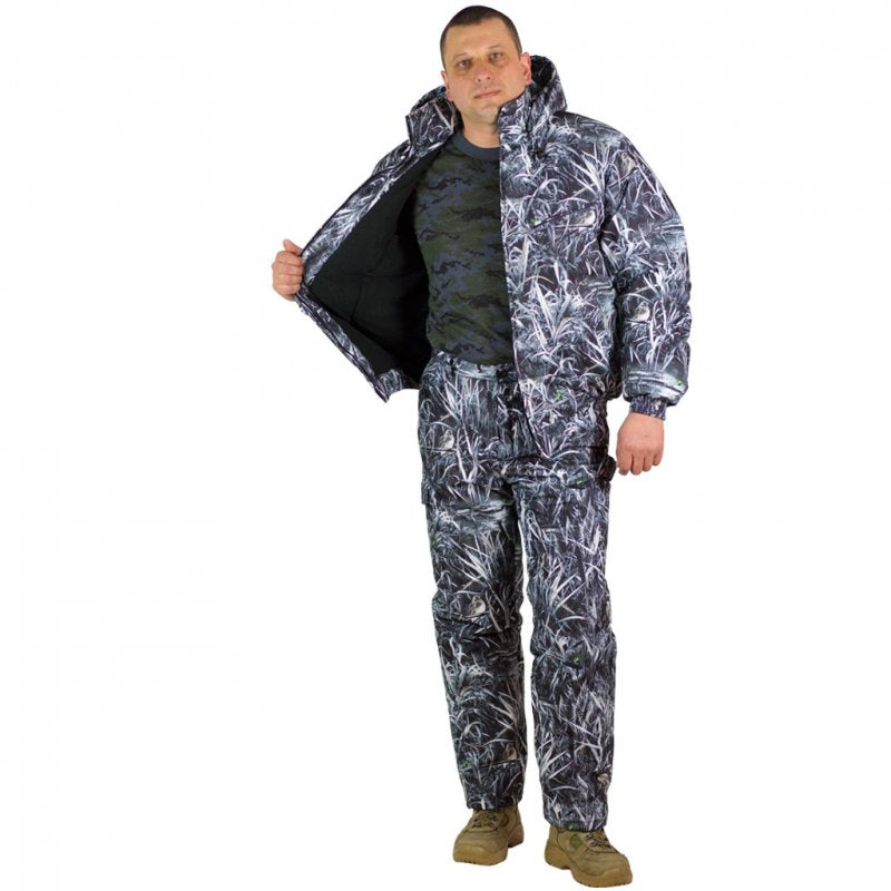 Зимовий костюм FrostTex (колір “Зимовий очерет”)