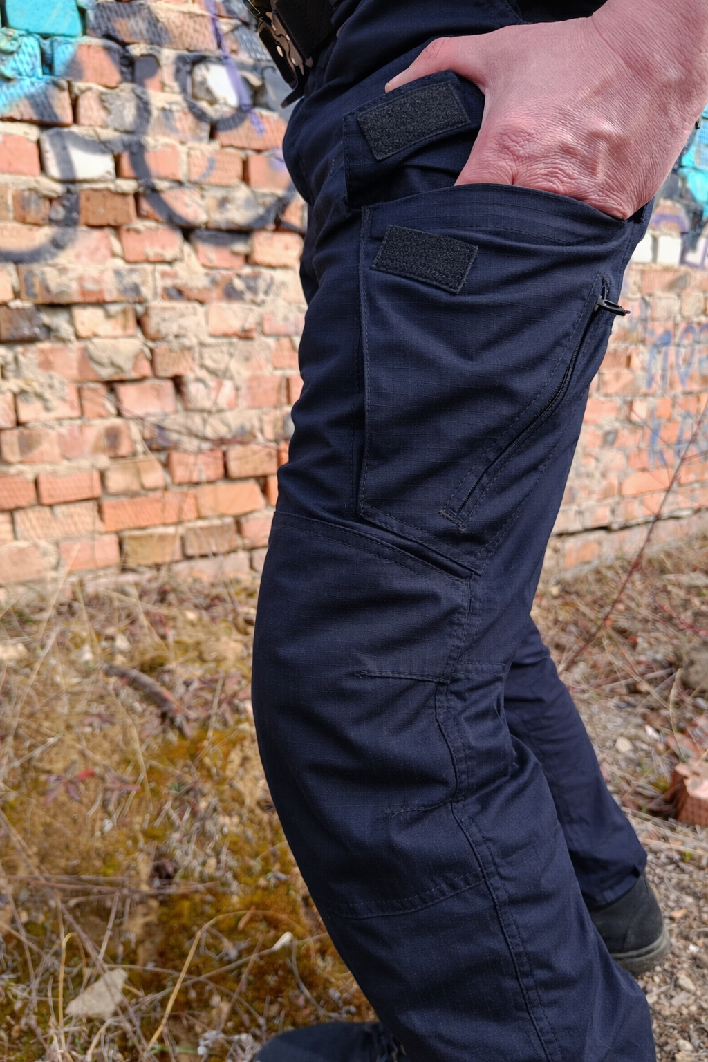 Тактичні штани Rip-Stop PRO темно  сині (Navy Blue)