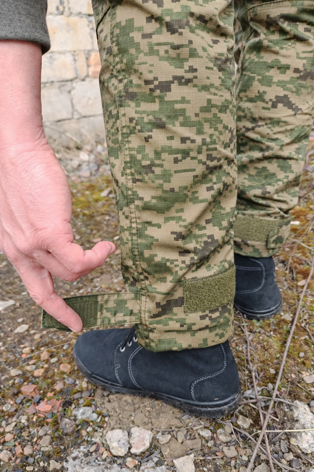 Тактичні штани Rip-Stop PRO ММ14 (піксель)