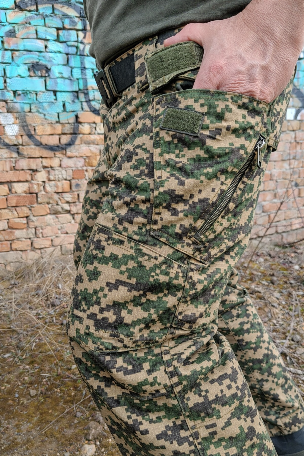 Тактичні штани Rip-Stop PRO хижак
