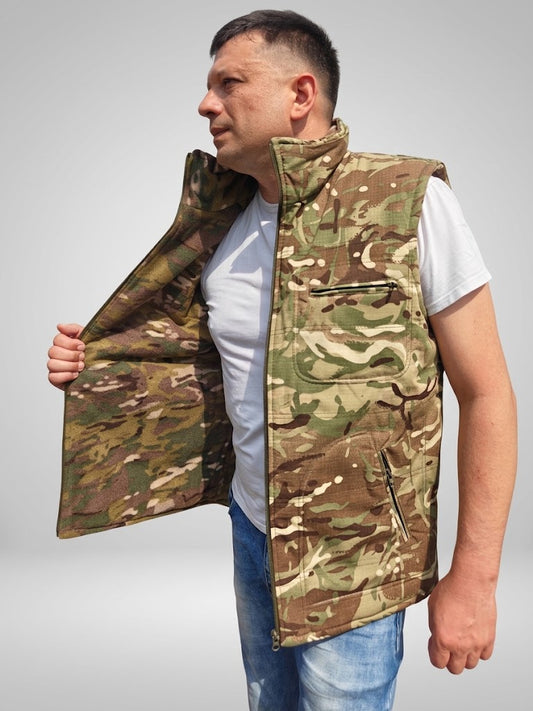 Жилет утеплений Multicam