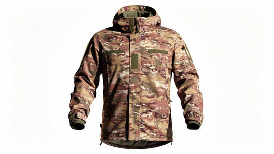 Зимова мембранна куртка, мультикам