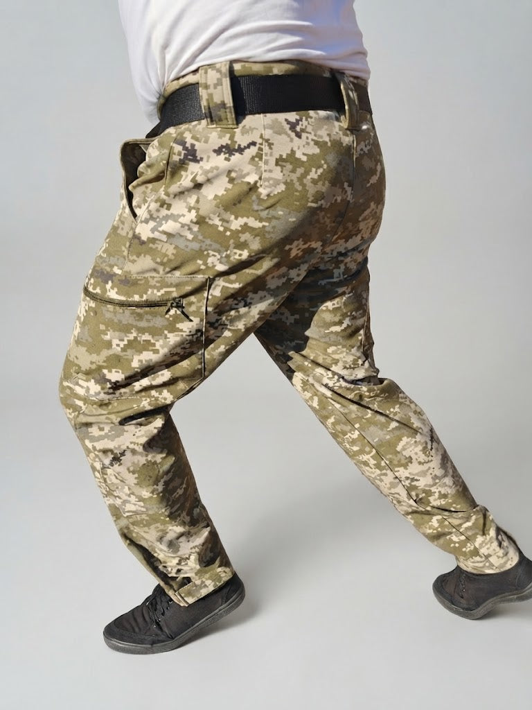 Штани Softshell ММ14