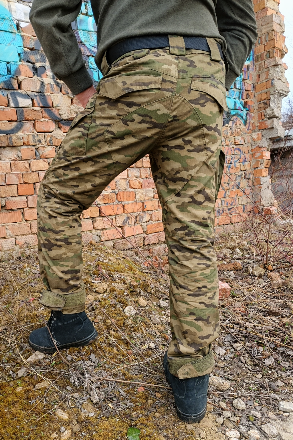 Тактичні штани Rip-Stop PRO мультикам