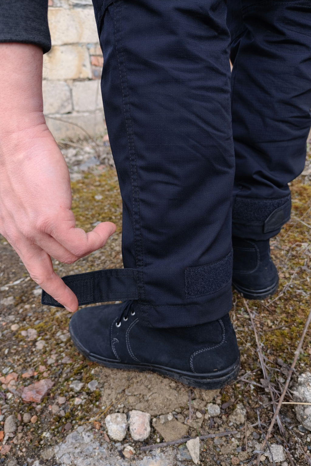 Тактичні штани Rip-Stop PRO темно  сині (Navy Blue)