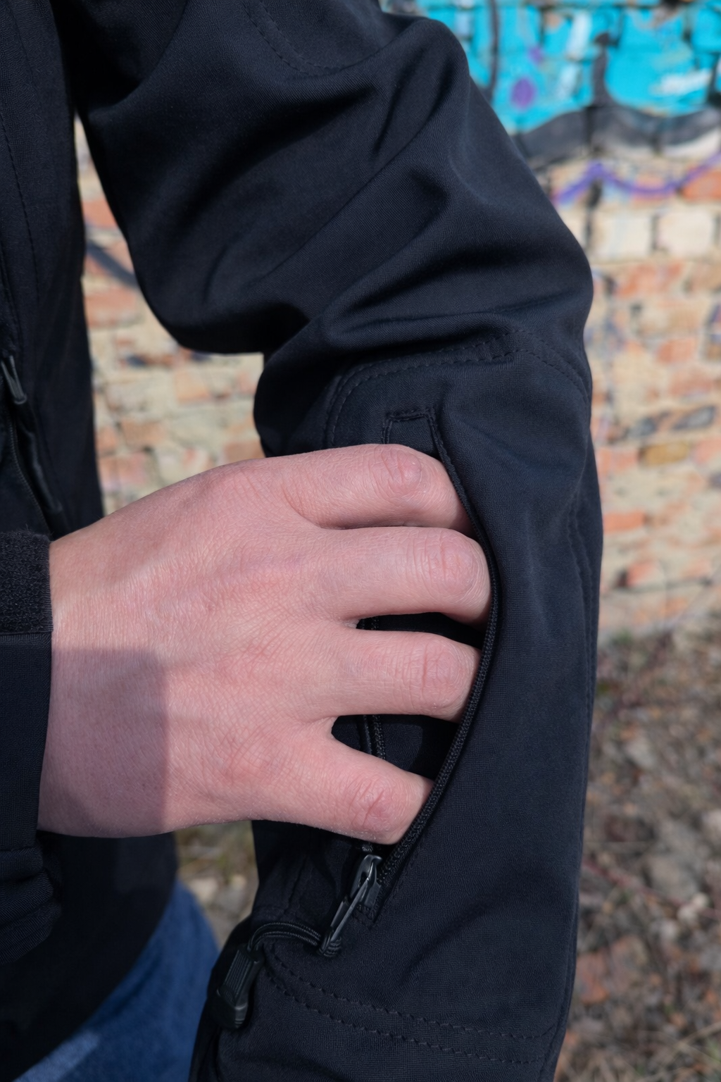 Куртка Softshell Tactical PRO чорна
