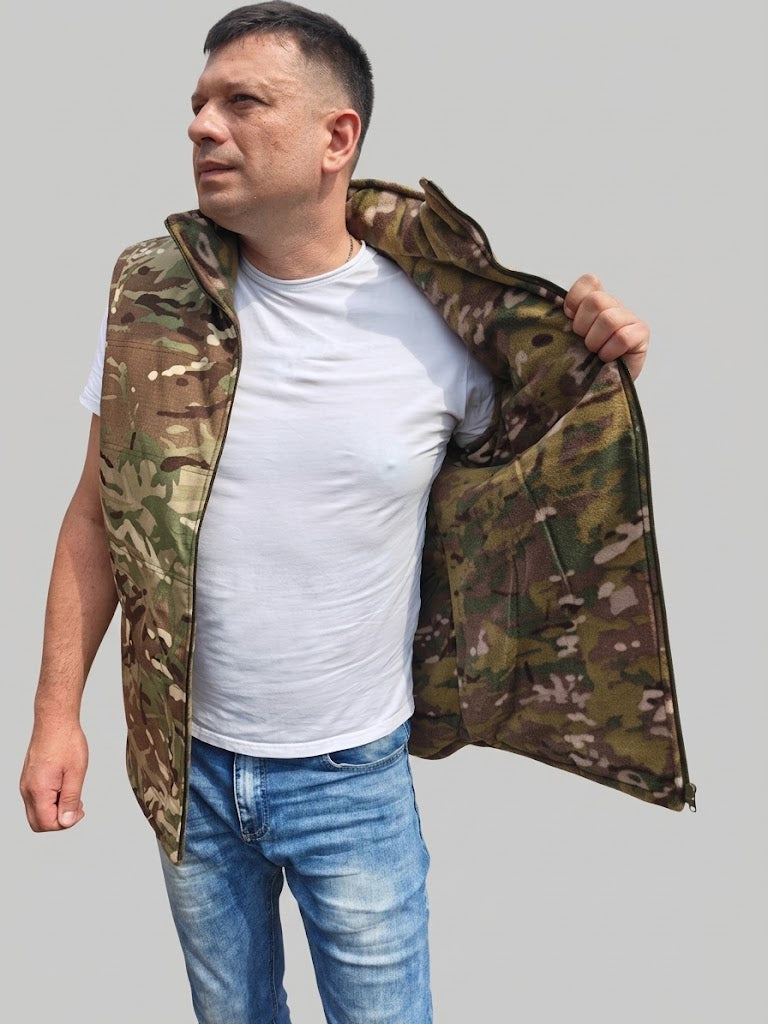 Жилет утеплений Multicam