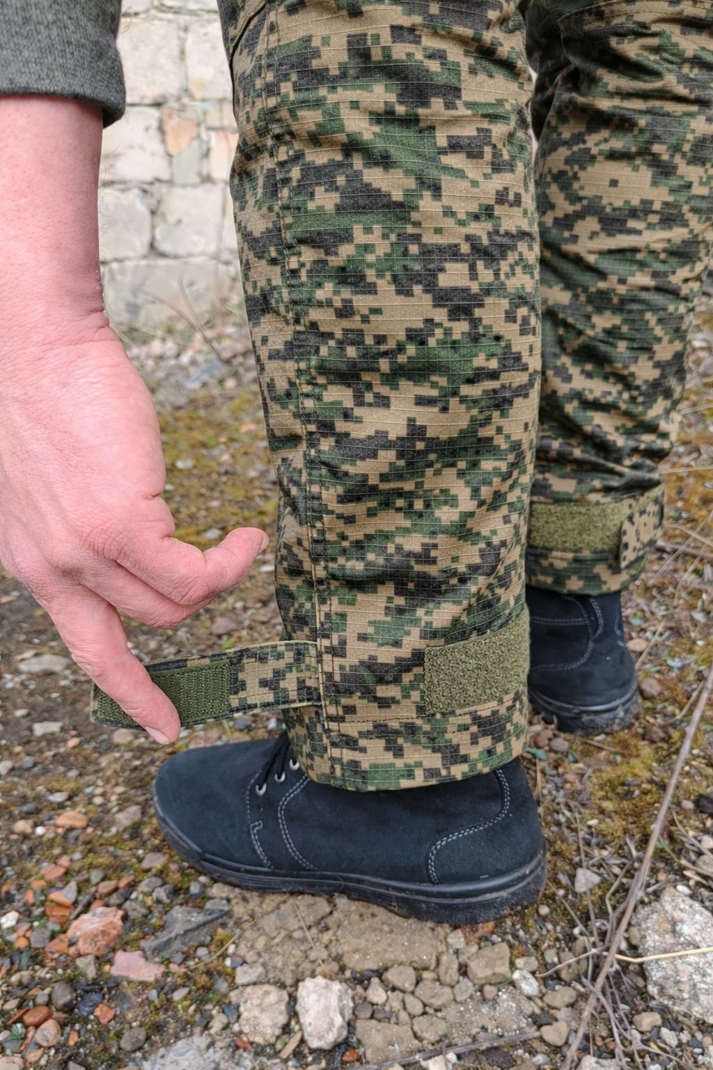 Тактичні штани Rip-Stop PRO хижак