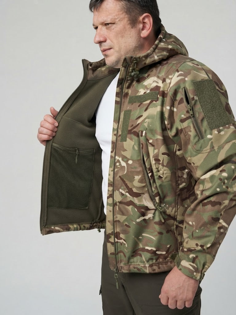 Куртка Softshell Multicam