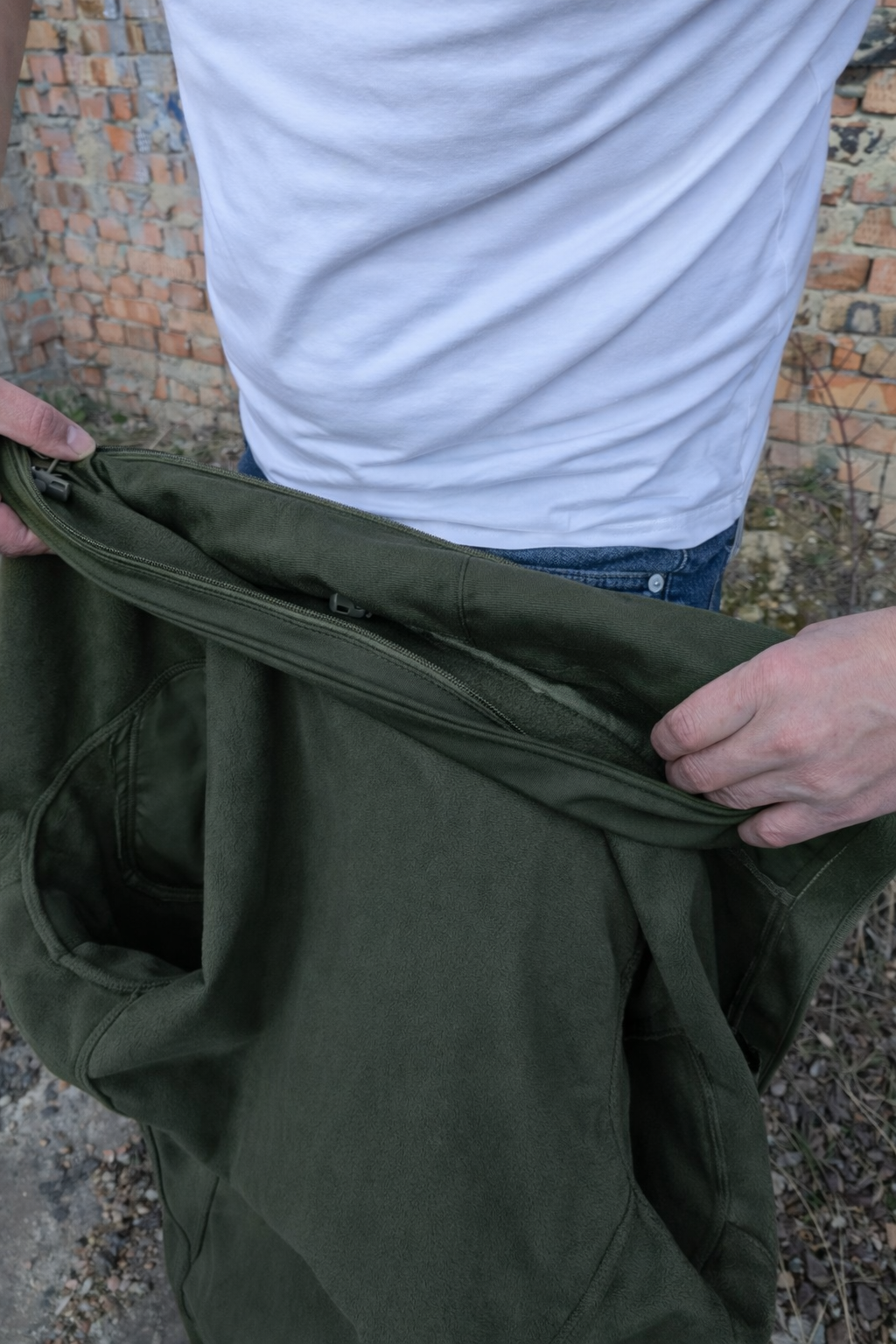 Куртка Softshell Tactical PRO хакі